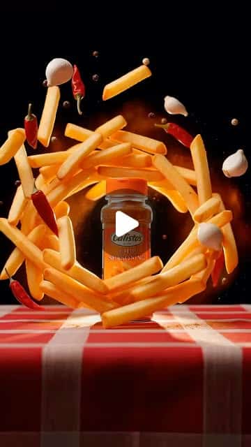About Calisto’s Portuguese Restaurant 6 Calisto’s chip seasoning with hot chips and chillies