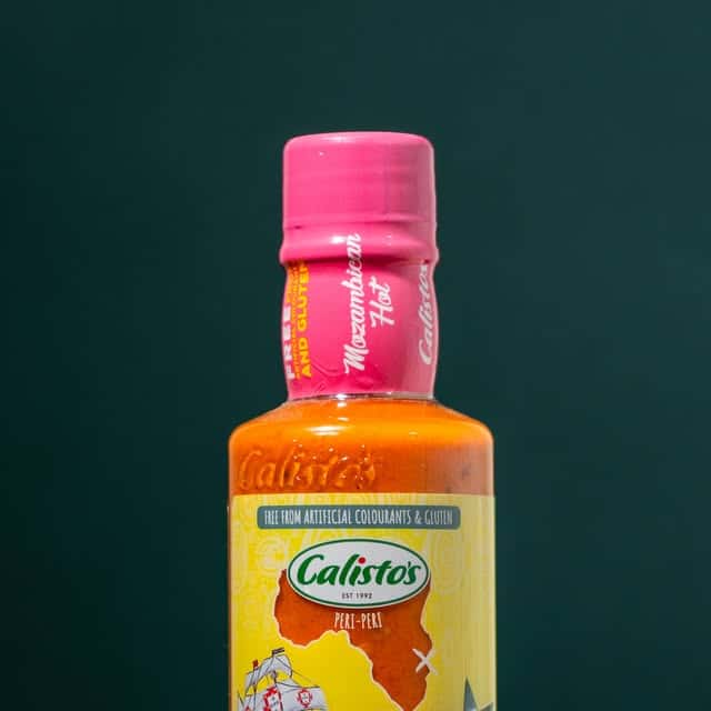 About Calisto’s Portuguese Restaurant 2 Bottle of Calisto’s Mozambican Peri-Peri hot sauce