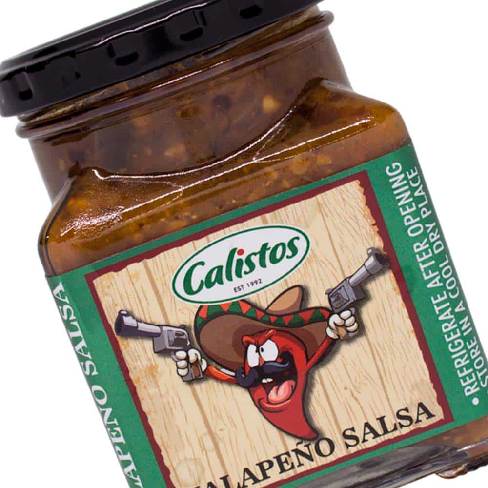Calisto’s Table Sauces – Jalapeño Salsa 2 Calisto’s Table Sauces – Jalapeño Salsa - Image 2
