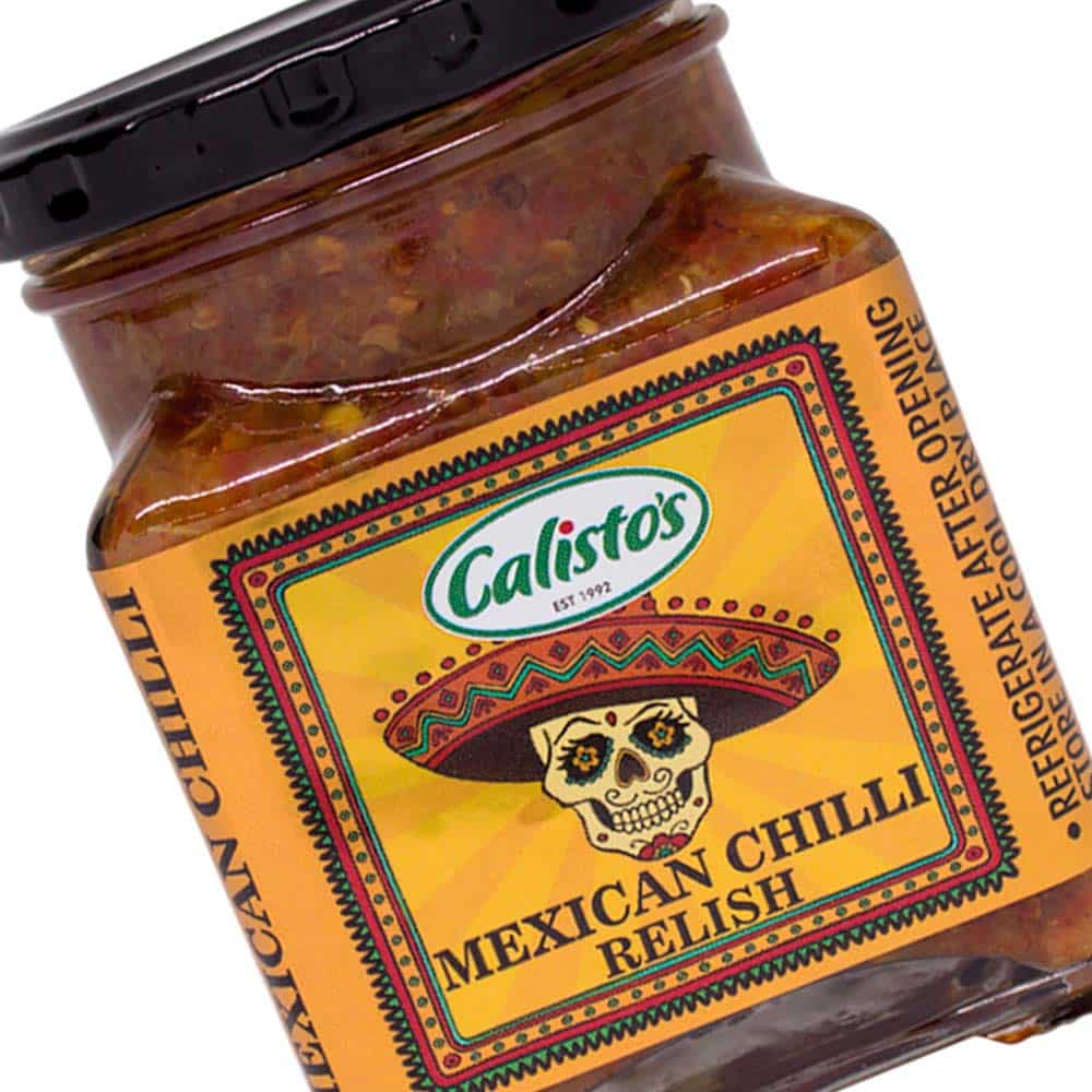 Calisto’s Table Sauces – Mexican Chilli Relish 2 Calisto’s Table Sauces – Mexican Chilli Relish - Image 2