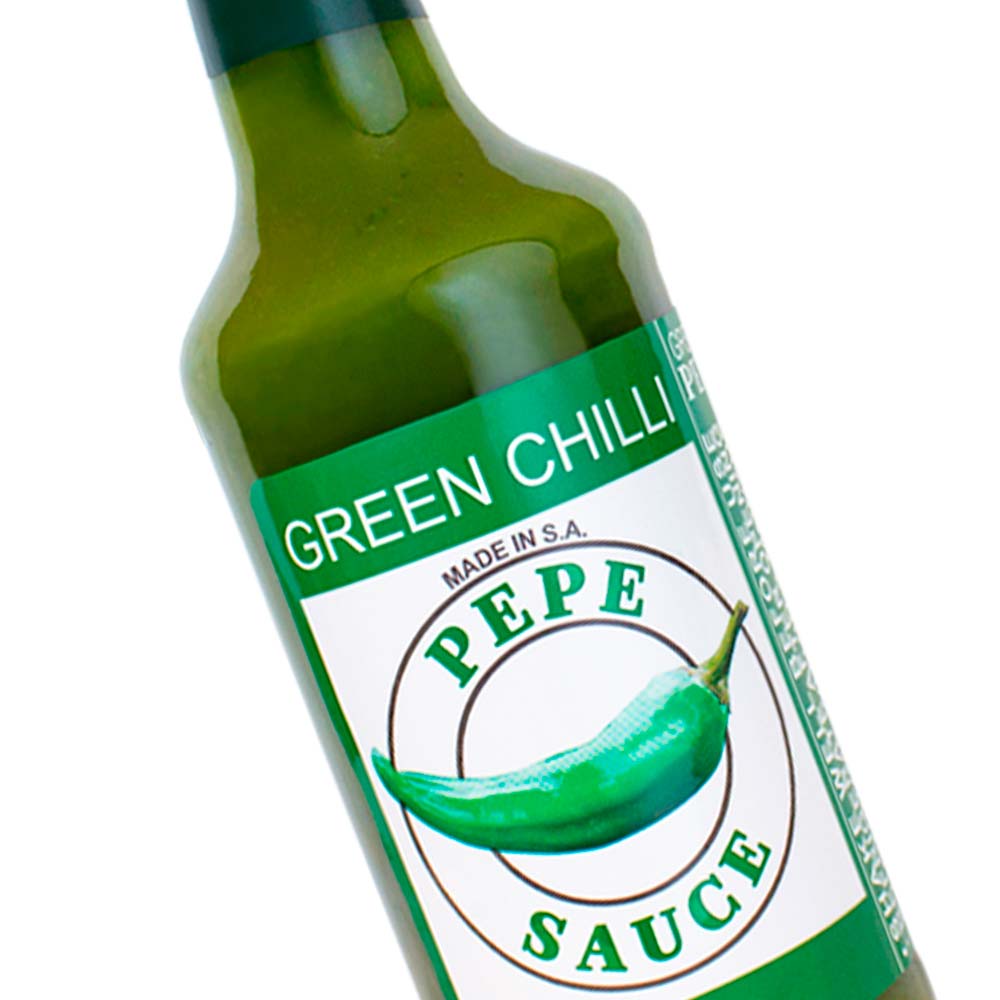 Pepe Green Chilli Sauce 2 Pepe Green Chilli Sauce - Image 2