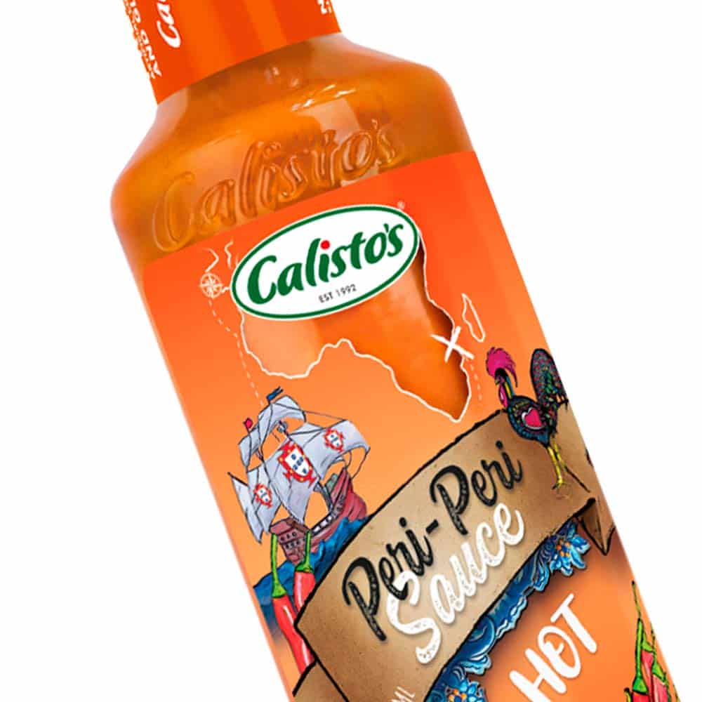 Calisto’s Hot Peri-Peri Sauce 2 Calisto’s Hot Peri-Peri Sauce - Image 2