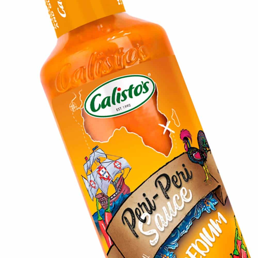 Calisto’s Medium Peri-Peri Sauce 2 Calisto’s Medium Peri-Peri Sauce - Image 2