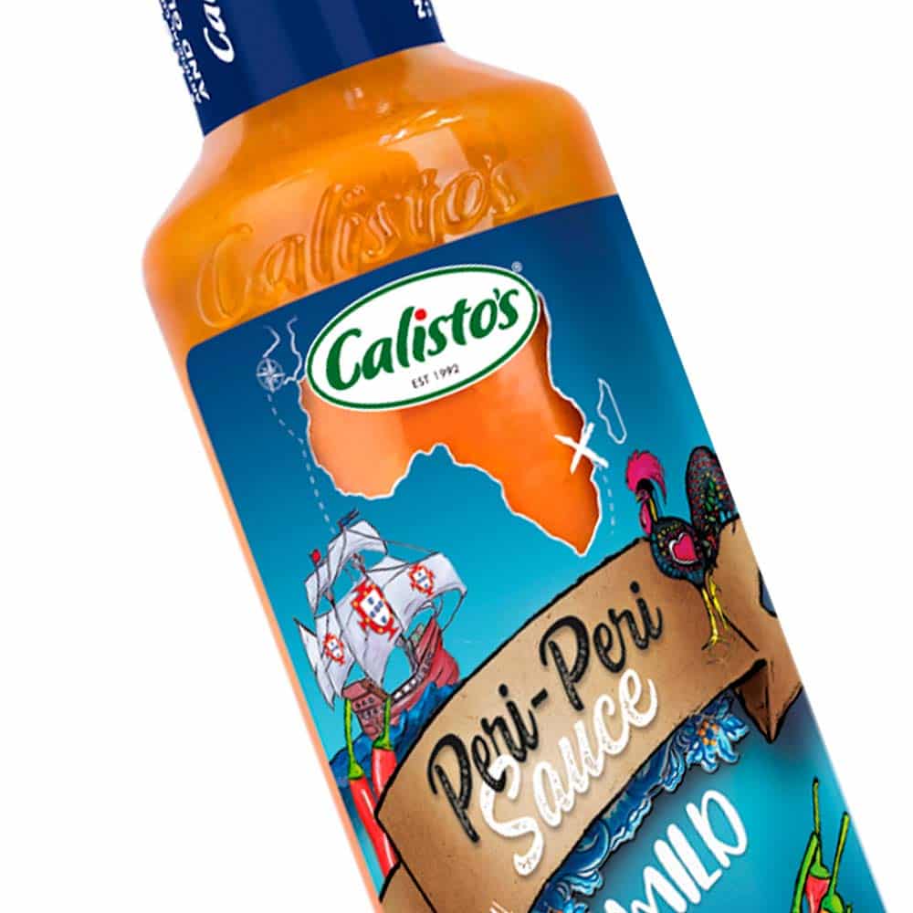 Calisto’s Mild Peri-Peri Sauce 2 Calisto’s Mild Peri-Peri Sauce - Image 2