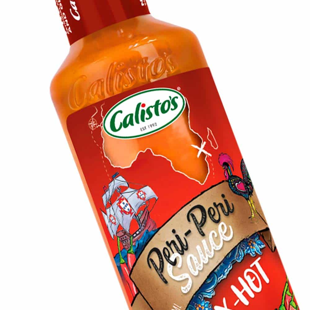 Calisto’s Extra Hot Peri-Peri Sauce 2 Calisto’s Extra Hot Peri-Peri Sauce - Image 2