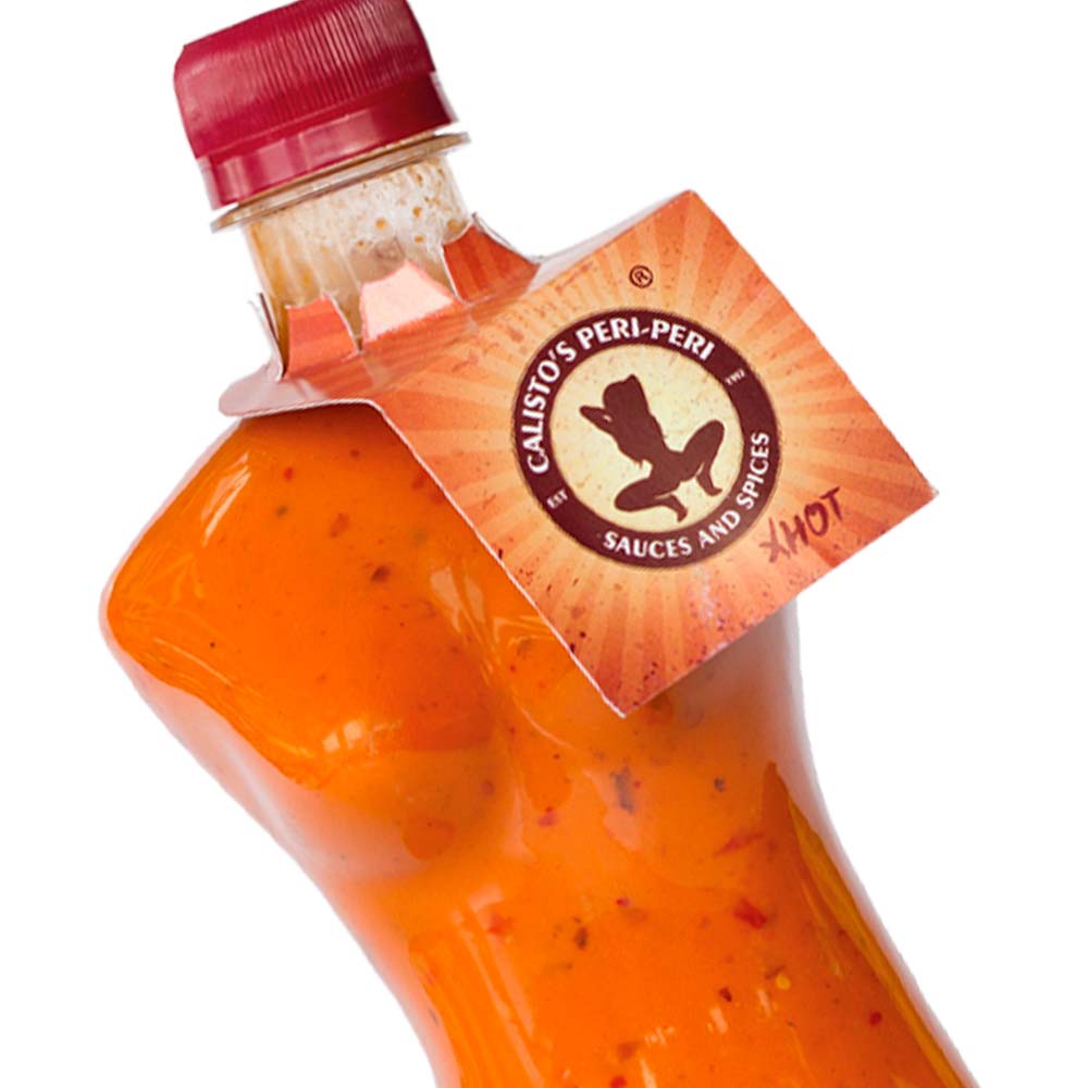 Calisto’s Senhorita Peri-Peri Sauce Extra Hot 2 Calisto’s Senhorita Peri-Peri Sauce Extra Hot - Image 2