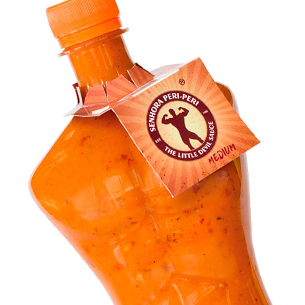 Calisto’s Senhor Peri-Peri Sauce Medium 2 Calisto’s Senhor Peri-Peri Sauce Medium - Image 2