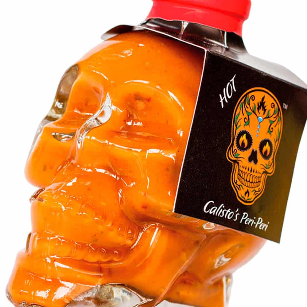Calisto’s Skull Peri-Peri Sauce Hot 2 Calisto’s Skull Peri-Peri Sauce Hot - Image 2