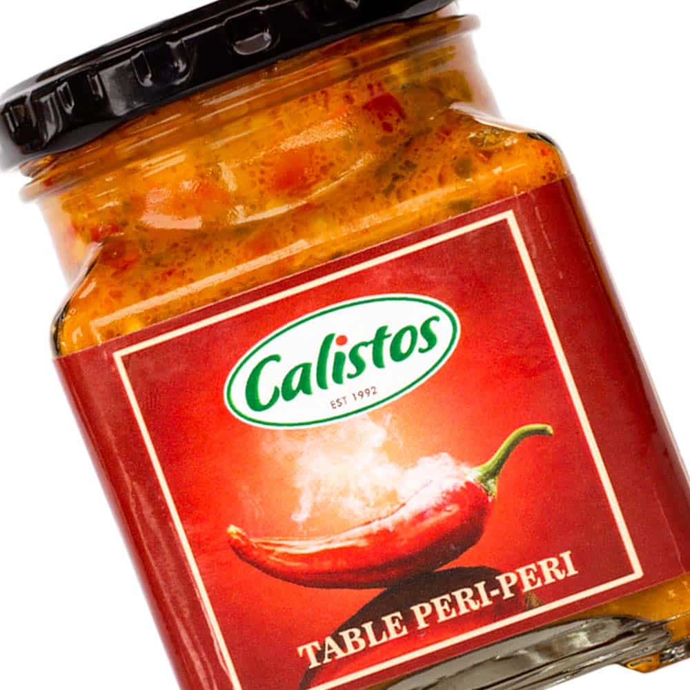 Calisto’s Peri-Peri Table Sauce 2 Calisto’s Peri-Peri Table Sauce - Image 2