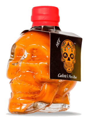 Skull peri-peri sauce hot, 400ml