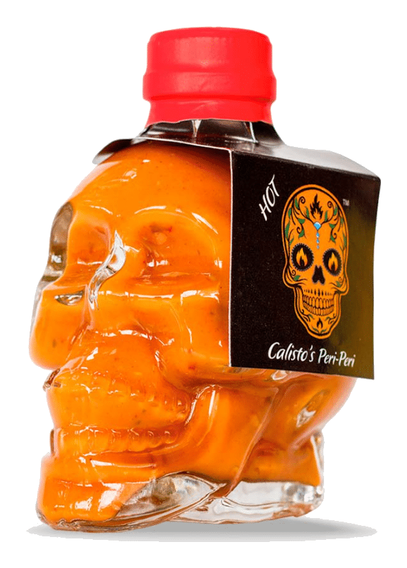 Calisto’s Skull Peri-Peri Sauce Hot 1 Skull peri-peri sauce hot, 400ml