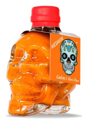 Skull peri-peri sauce medium, 400ml