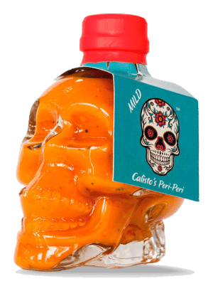 Skull peri-peri sauce mild, 400ml