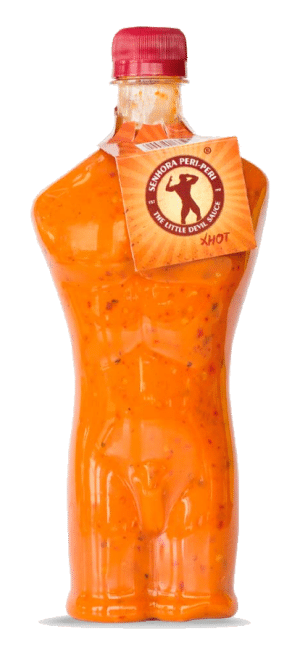 Senhor peri-peri sauce extra hot, 275ml