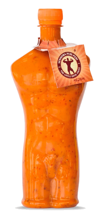 Calisto’s Senhor Peri-Peri Sauce Medium 1 Senhor peri-peri sauce medium, 275ml