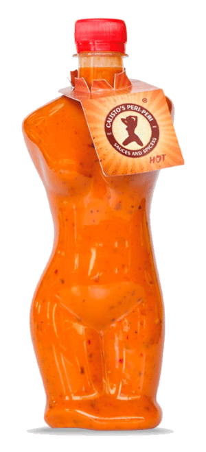 Senhorita peri-peri sauce hot, 275ml