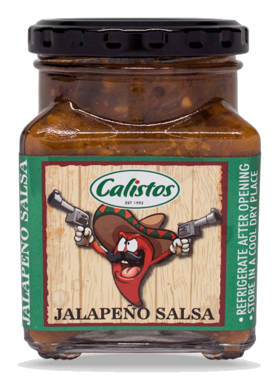 Calisto’s Table Sauces – Jalapeño Salsa 1 Jalapeño salsa, 250ml