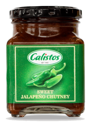 Sweet jalapeño chutney, 250ml