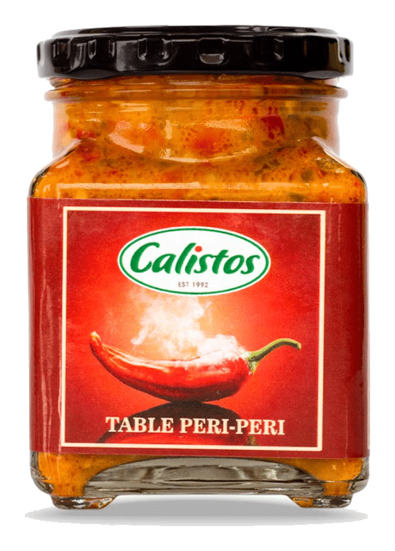 Calisto’s Peri-Peri Table Sauce 1 Peri-peri table sauce, 250ml