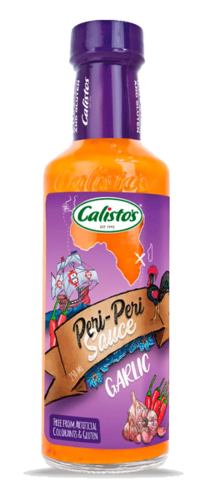 Garlic peri-peri sauce, 250ml