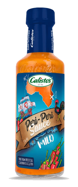 Calisto's mild peri-peri sauce, 250ml