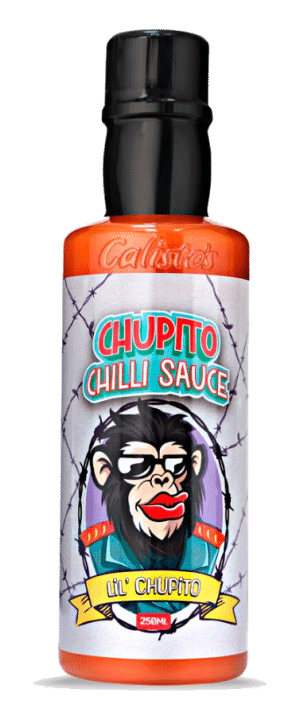 Chupito chilli sauce, 125ml and 250ml