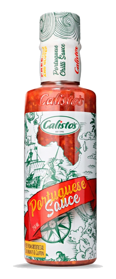 Calisto’s Portuguese Sauce 1 Portuguese sauce, 250ml