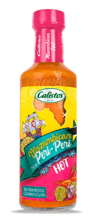 Mozambican peri-peri sauce, 125ml and 250ml