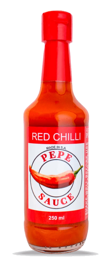 Pepe Red Chilli Sauce 1 Red chilli sauce, 250ml