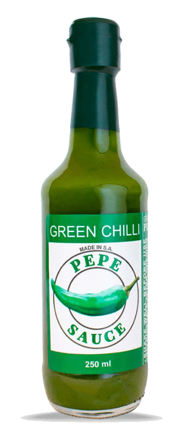 Pepe Green Chilli Sauce 1 Green chilli sauce, 250ml