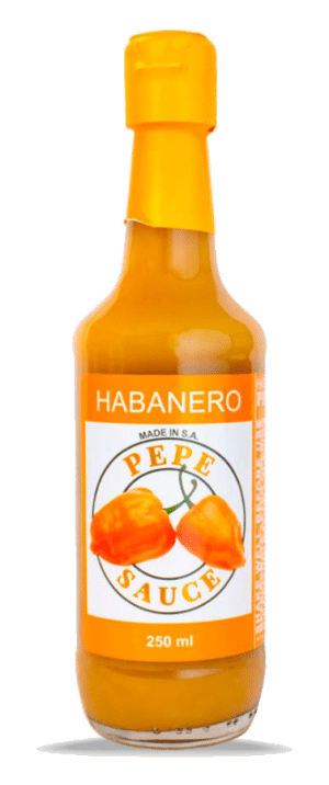 Habanero sauce, 250ml