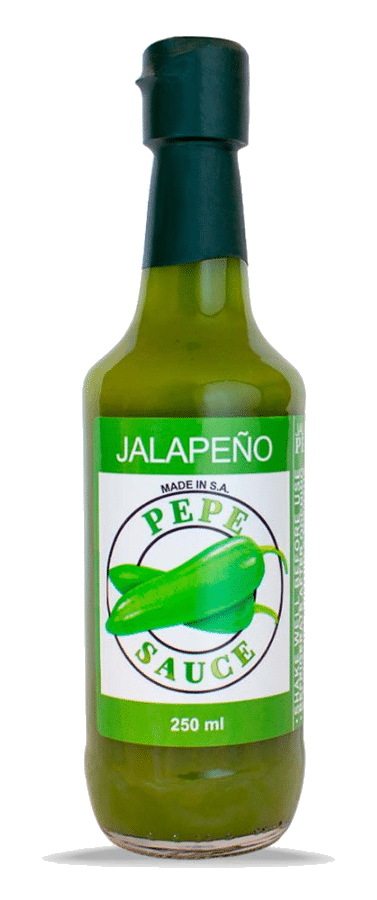 Pepe Jalapeño Sauce 1 Jalapeño sauce, 250ml