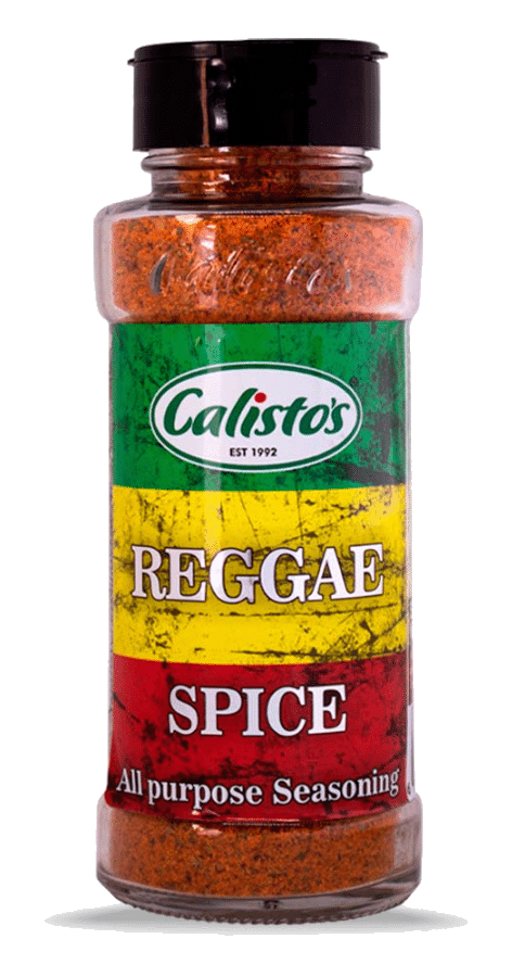 Calisto’s Reggae Spice 1 Reggae spice, 150g