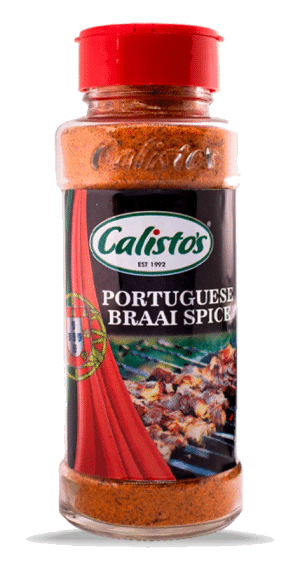 Portuguese braai spice, 145g