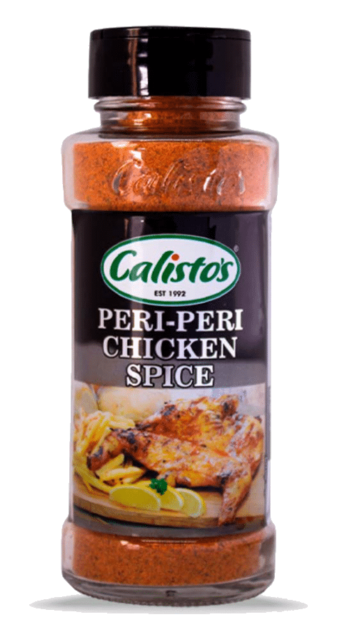 Calisto’s Peri-Peri Chicken Spice 1 Peri-peri chicken spice, 140g