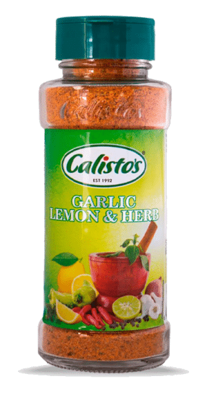Garlic lemon and herb seasoning, 145g