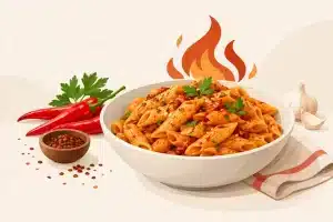 A Peri Peri Pasta Recipe With Proper Fire