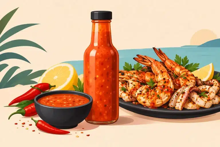 Spicy News: Peri-Peri Recipes & Braai Tips 6 Peri Peri Sauce for Seafood That Brings the Fire