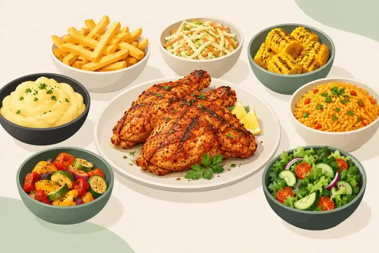 Spicy News: Peri-Peri Recipes & Braai Tips 7 What to Serve with Peri Peri Chicken - 10 Sides