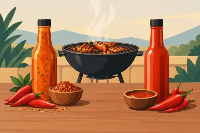 Spicy News: Peri-Peri Recipes & Braai Tips 2 Peri Peri Versus Hot Sauce at the Braai