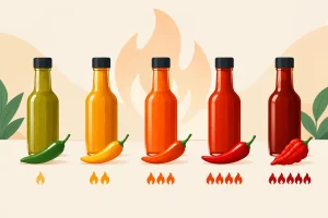 Sauce Heat Comparison: Pick the Right Fire
