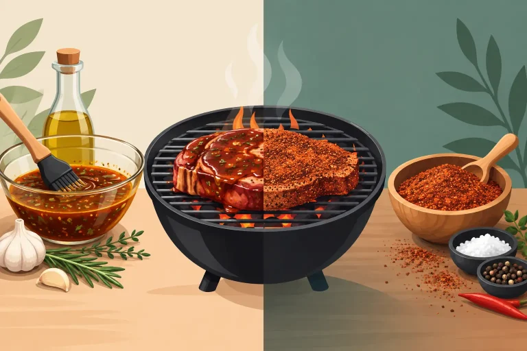 Spicy News: Peri-Peri Recipes & Braai Tips 5 Wet Marinade Versus Dry Rub: Braai Choice
